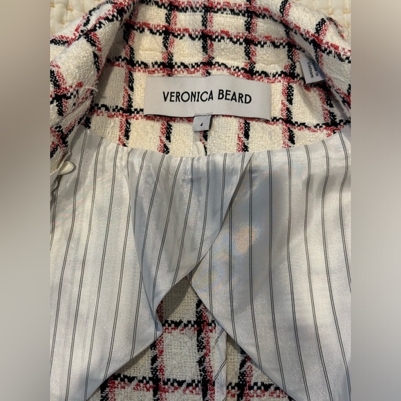 VERONICA BEARD
Taja Dickey Jacket cru Multi - Picture 10 of 15